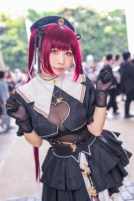 Twitterのコスプレ画像3