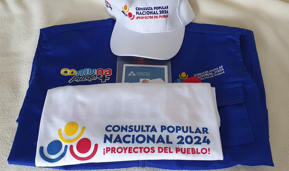 Todo listo para la 2da Consulta Popular Nacional del 2025 se efectuará este #27abril, para la elección de los proyectos comunitarios que se ejecutarán en los 5 mil 338 circuitos comunales del país.

#RumboALaConsultaDel27A
#ComunaONada

<a href="/NicolasMaduro/">Nicolás Maduro</a> 
<a href="/dcabellor/">Diosdado Cabello R</a> 
<a href="/4F_Mamba/">Mamba Negra</a>