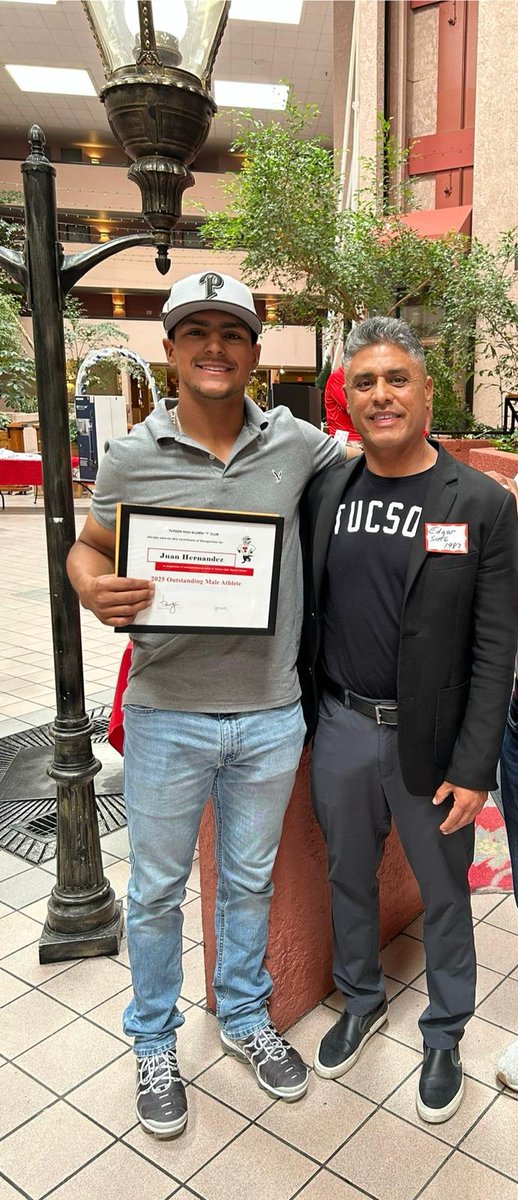 ⚾💪🏼🙏🏼
<a href="/Mark520Morris/">Mark Morris</a> <a href="/BaseballPima/">Pima Baseball</a> 
<a href="/edgarsotopimacc/">Edgar Soto</a> <a href="/tucsonchamps/">Tucson Champs Academy</a>