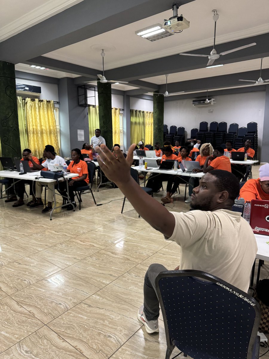 Python User Group Ho (@pythonho) on Twitter photo Earlier today at <a href="/djangogirlsho/">Django Girls Ho</a> #Ho2025
π we wrapped up our Web Intro Series in style!
Huge thanks to <a href="/femibilesanmi/">femi bilesanmi</a> for taking us on a journey from localhost to live.
Learning about Django deployment with DigitalOcean + GitHub Actions. Earlier today at <a href="/djangogirlsho/">Django Girls Ho</a> #Ho2025
π we wrapped up our Web Intro Series in style!
Huge thanks to <a href="/femibilesanmi/">femi bilesanmi</a> for taking us on a journey from localhost to live.
Learning about Django deployment with DigitalOcean + GitHub Actions.