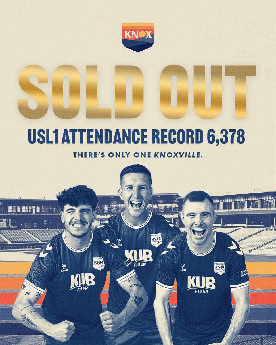 Packed House. Energy Up. Record Broken. SOLD OUT.

[1-1] #KNXvTUL

#OldCityNewHome