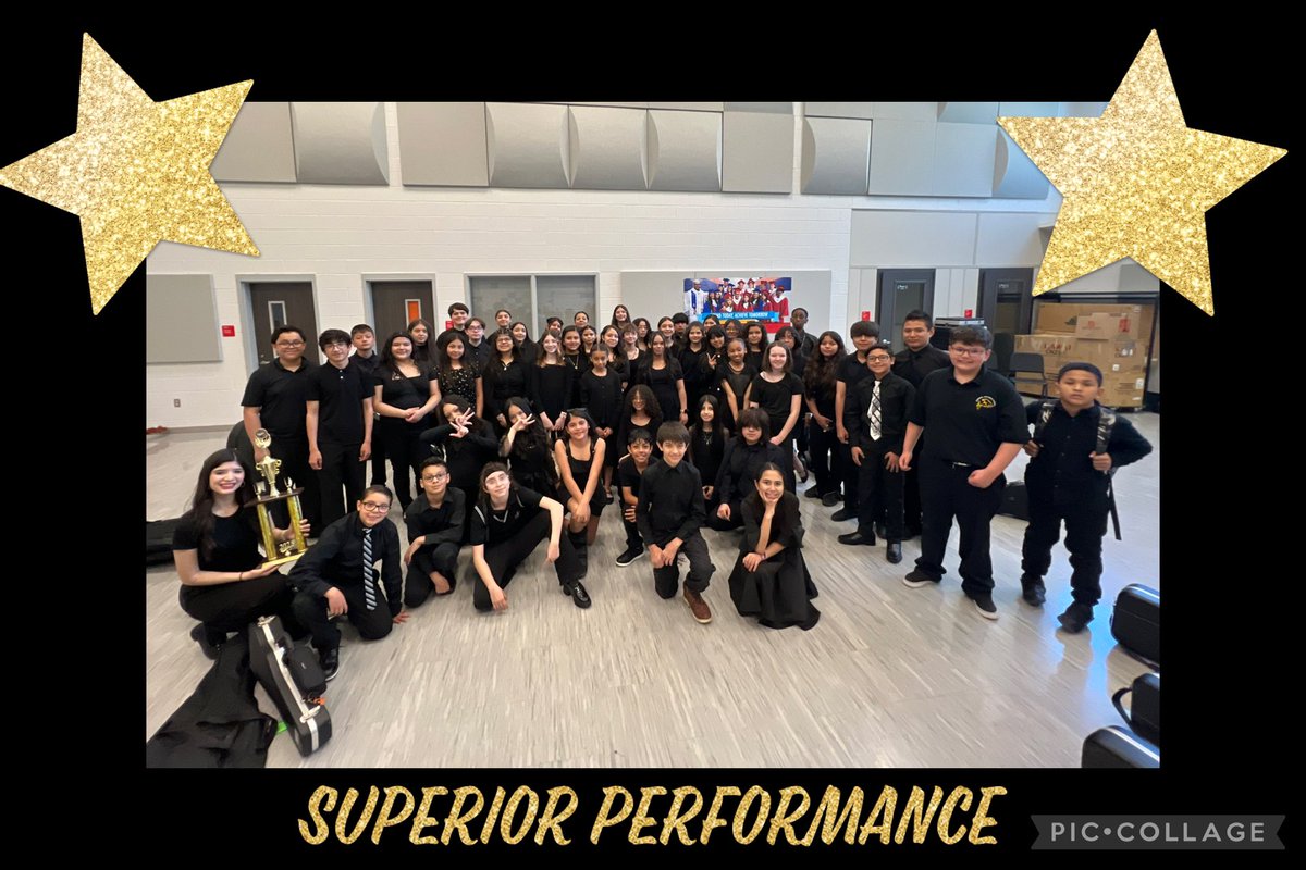 Patricia Pedroza (@hantwine_ms) on Twitter photo And it is a SUPERIOR performance for our Beginner Orchestra!! I am so proud of these musicians and our director Ms. Castañeda!! Thank you for helping them find the music in their heart! #Resilience #ALLIN <a href="/MChavez_AMS/">Monica Chavez</a> <a href="/iGalindo_AMS/">Mr. Galindo</a> <a href="/LDeLaRosa_AMS/">Lorie De La Rosa</a> And it is a SUPERIOR performance for our Beginner Orchestra!! I am so proud of these musicians and our director Ms. Castañeda!! Thank you for helping them find the music in their heart! #Resilience #ALLIN <a href="/MChavez_AMS/">Monica Chavez</a> <a href="/iGalindo_AMS/">Mr. Galindo</a> <a href="/LDeLaRosa_AMS/">Lorie De La Rosa</a>