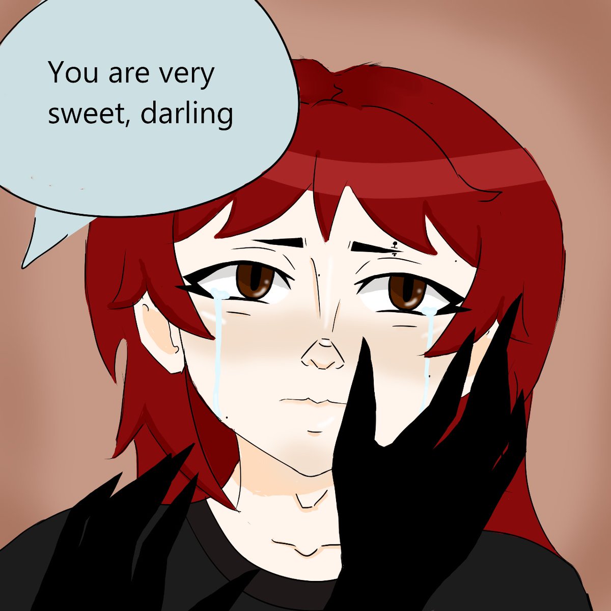 intrusivecompo's tweet photo. Don't cry. https://t.co/cattTpRecU