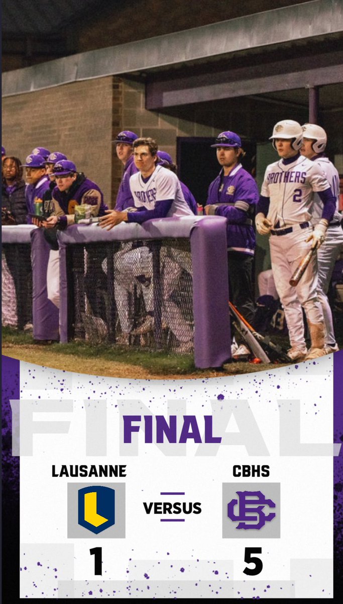 CBHSBaseball tweet media