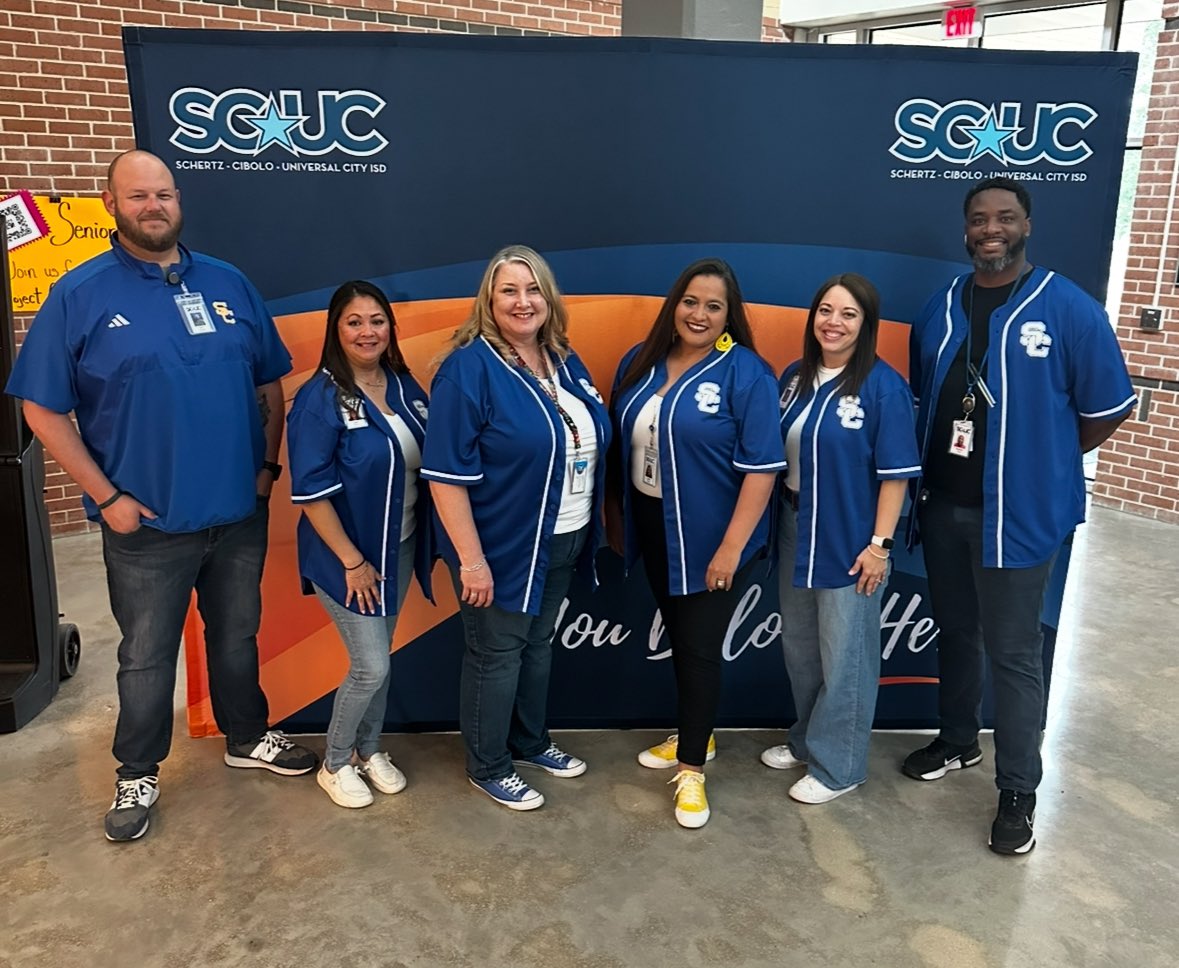 Clemens High School (@samuelclemenshs) on Twitter photo Our administrators were out looking for the future Buff teachers to join the herd today at the <a href="/SCUCISD/">SchertzCiboloUC ISD</a> job fair! They were reunited with the SRO team of Flowers and O’Leary too. #goBuffs Our administrators were out looking for the future Buff teachers to join the herd today at the <a href="/SCUCISD/">SchertzCiboloUC ISD</a> job fair! They were reunited with the SRO team of Flowers and O’Leary too. #goBuffs