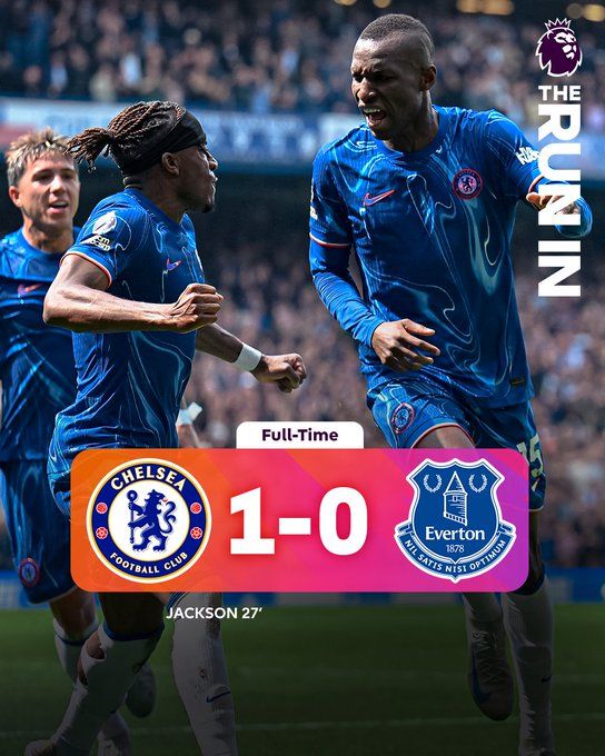 TopBetsTZ's tweet photo. Full Time Results⚽
Southampton 1:2 Fulham
Chelsea 1:0 Everton 
Brighton 3:2 West Ham
Newcastle 3:0 Ipswich
Wolves 3:0 Leicester 

#SOUFUL #BHAWHU #WOLLEI #NEWIPS #TopBetsTz https://t.co/NrP6KtOCfA