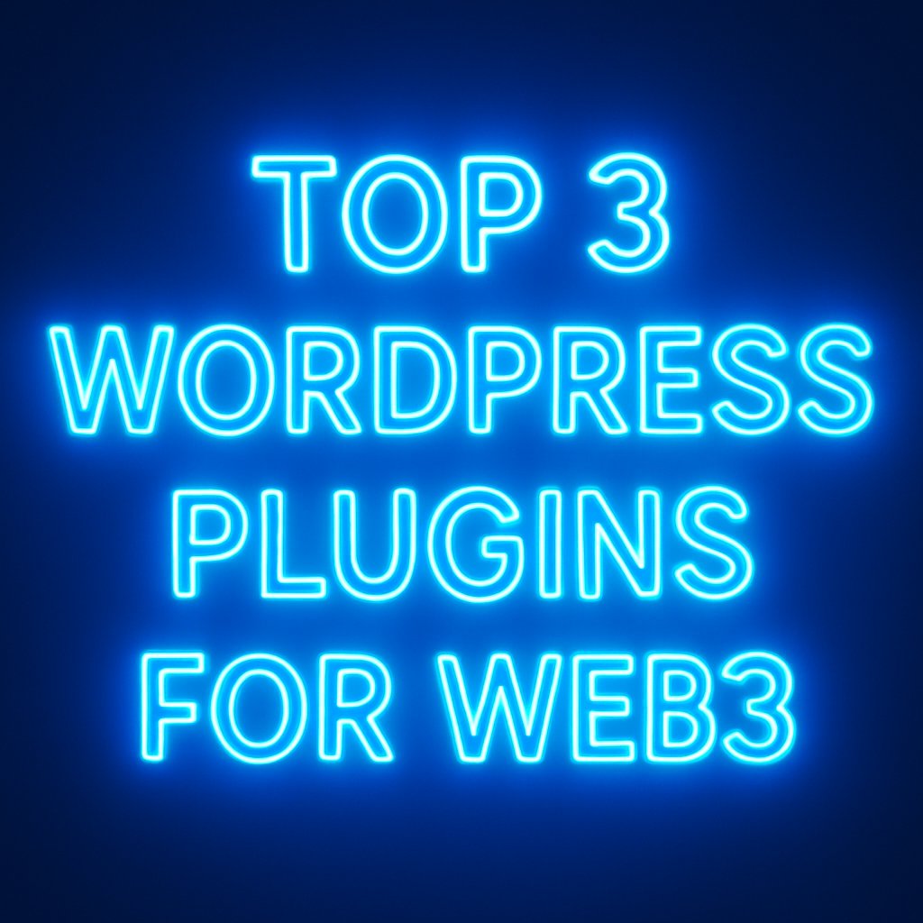 Want to bring Web3 magic into your WordPress site?
Here are my top 3 plugins you should check out:
1. WalletConnect – Seamless crypto logins
2. NFT Display – Show off your tokens.
3. MetaMask Integration – Easy wallet connections
Which one’s your favourite ?#WordPressDev