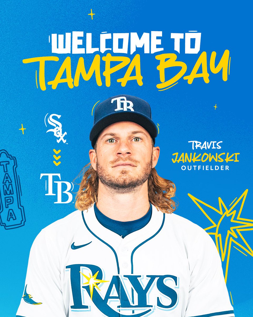 RaysBaseball's tweet photo. Added another set of wheels 🛞
Welcome, Travis! https://t.co/NvgXKn9eA7