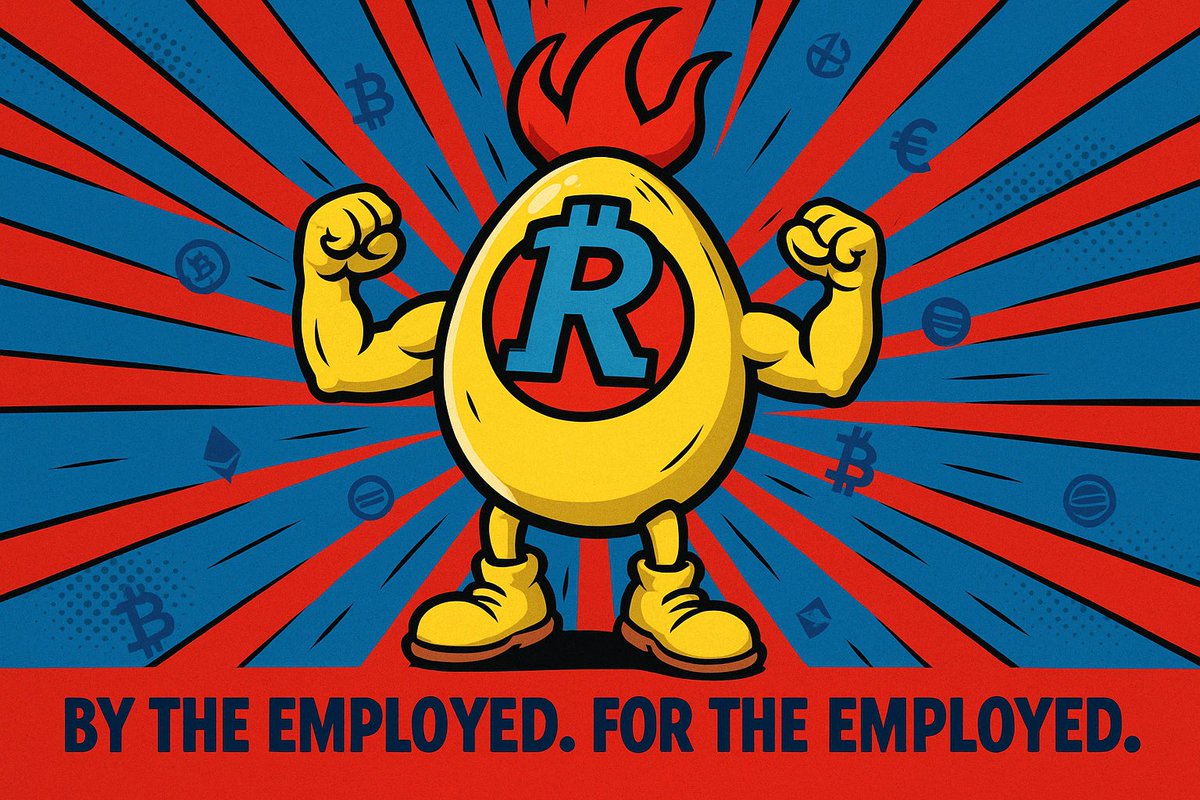 Kayc765's tweet photo. You've clocked in. You've paid your dues.
Now it's time to hatch your rebellion.
$EGGZ is for the employed, by the employed — and we’re just getting started.
Join the chaos. Fuel the movement.
Retard Egg Coin is the future.
#EggzArmy | #Solana | #CryptoRebellion https://t.co/jww9Tv120B