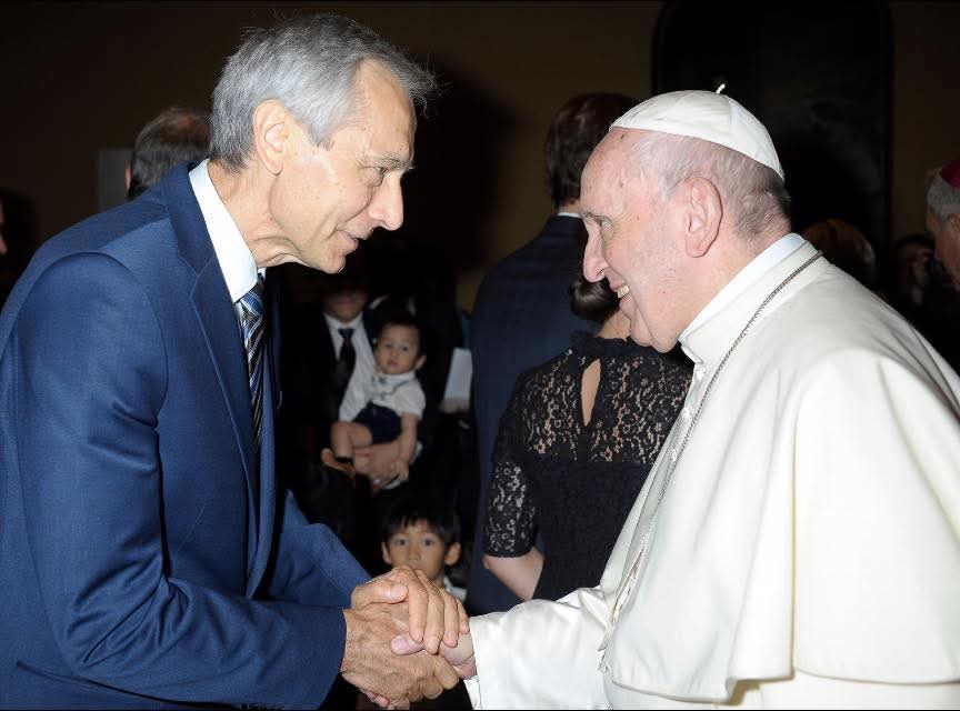 Santo Padre, GRAZIE - ADIÓS - E ARRIVEDERCI! R. I. P. 🙏