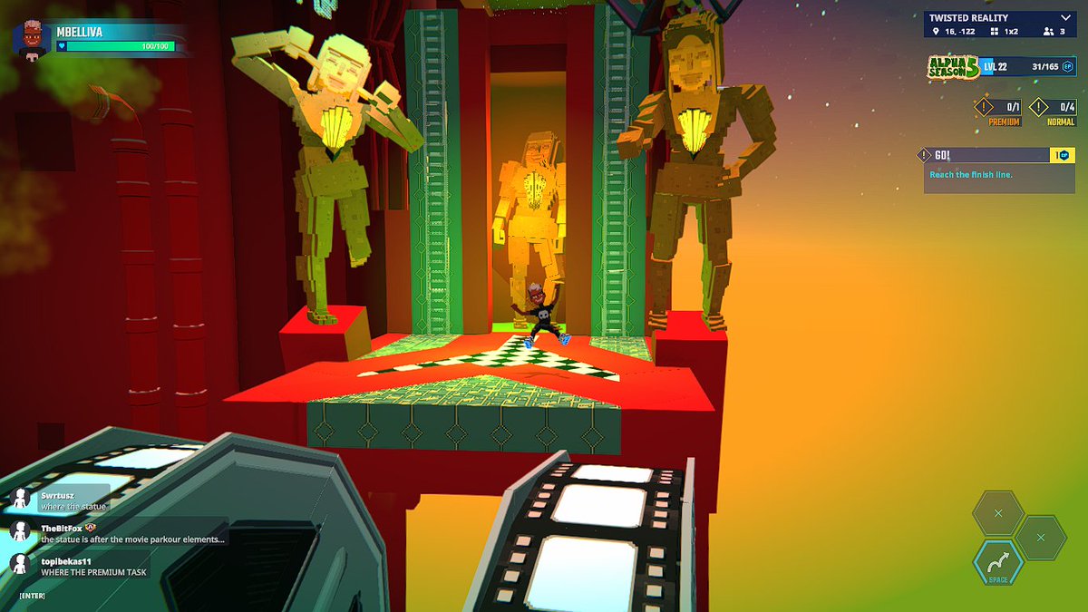 Today is Opposite Day in <a href="/TheSandboxGame/">The Sandbox</a> 🔀 tsbga.me/TheSandbox #AlphaSeason5