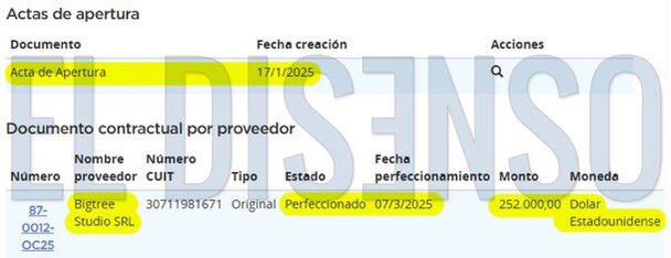 “No tengo precio”, dijo Valenzuela al pasarse del PRO a La Libertad Avanza.

250 mil dólares cobró el hijo de Valenzuela el mes pasado de manos de La Libertad Avanza, a través del INCAA. 

Platita del Estado directo a su bolsillo.