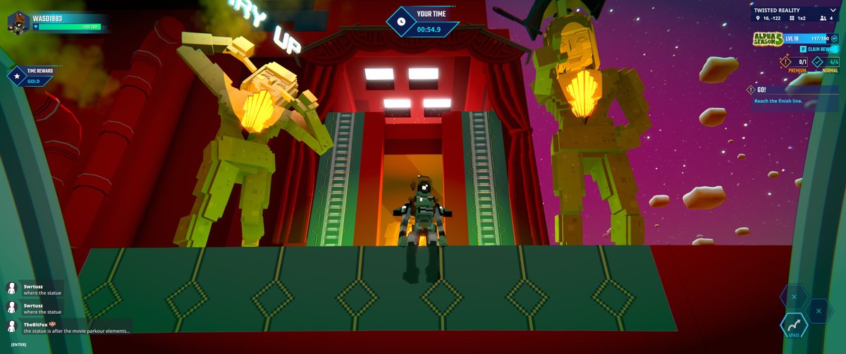 SofaKingNerd's tweet image. Today is Opposite Day in @TheSandboxGame 🔀 tsbga.me/TheSandbox #AlphaSeason5