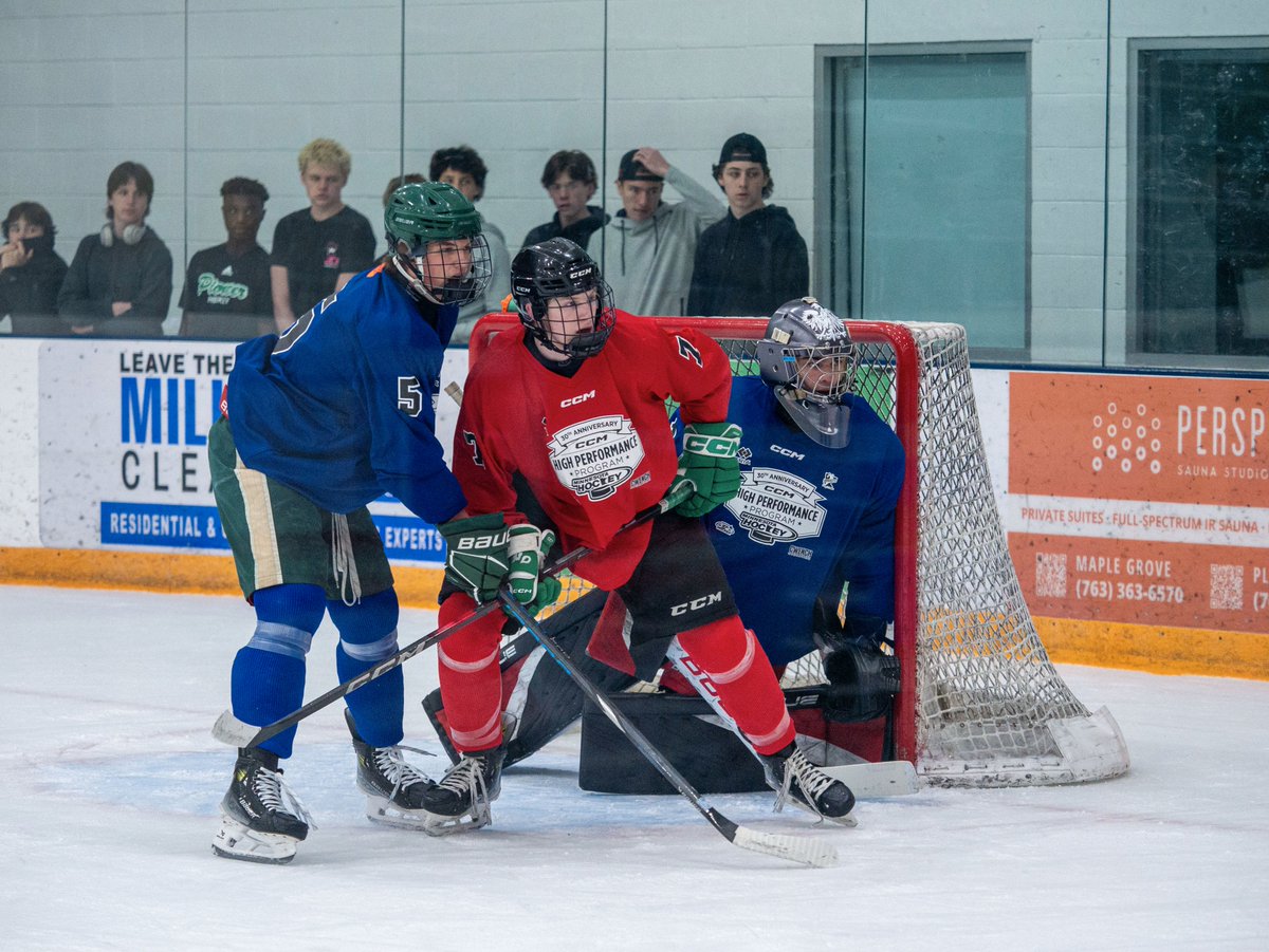 CCM NIT: Wisconsin Seniors hang on to defeat Michigan Seniors 4-1 final.

Wisconsin goals scored by Sexton from Heil and Westergaard, Hillig from Ehrhardt, Ehrhardt (1G 1A) from Hillig (1G 1A), and Lindert from Pankratz.

Michigan's goal scored by Vansingel from Bloink