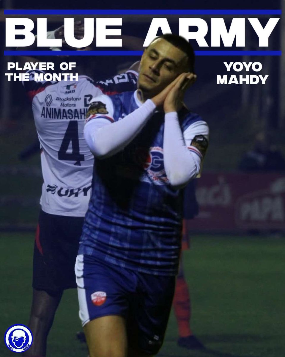 LFCBlueArmy's tweet photo. Your Blue Army Player OfThe Month for the month of April is Yoyo Mahdy👏 Well deserved well done @Yoyomahdy98 💙🤍 https://t.co/hgeMjnjYI2