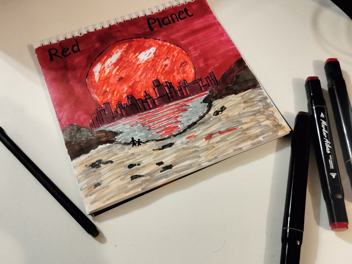 Ksenia9753's tweet photo. ๐จ Joint giveaway by Life and Crypto validators team and RPDAO! ๐จ
To participate:
1๏ธโฃ Quote this tweet
2๏ธโฃ Attach your hand-drawn picture of a red planet ๐ช(only hand art)
3๏ธโฃ Tag @Red_Planet_Dao and @lifeandcrypto_ in your quote!
โณYou have one week! Good luck to everyone! ๐ https://t.co/r2bAUoVd8w