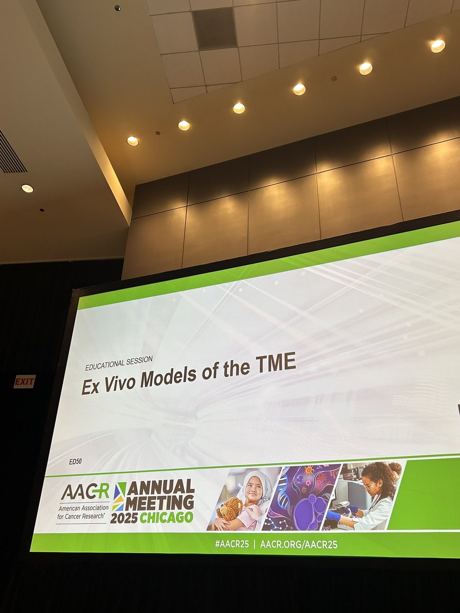 A forever student…this is becoming a cutting edge application in cancer research. Looking forward to apply new concepts into my work. 

<a href="/AACR/">AACR</a> 

#AACR25 #AACR #AACRAMC #AACRECR
