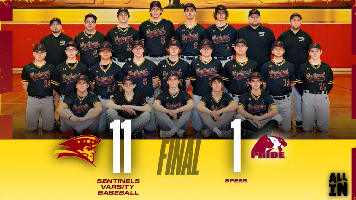 Varsity Baseball picked up a victory vs. Speer this morning!