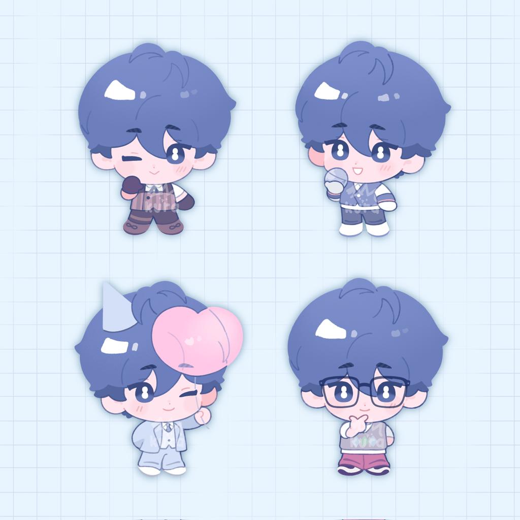 _kurippu's tweet photo. New #plave charms 🥹💖 https://t.co/ZirufbfLdu