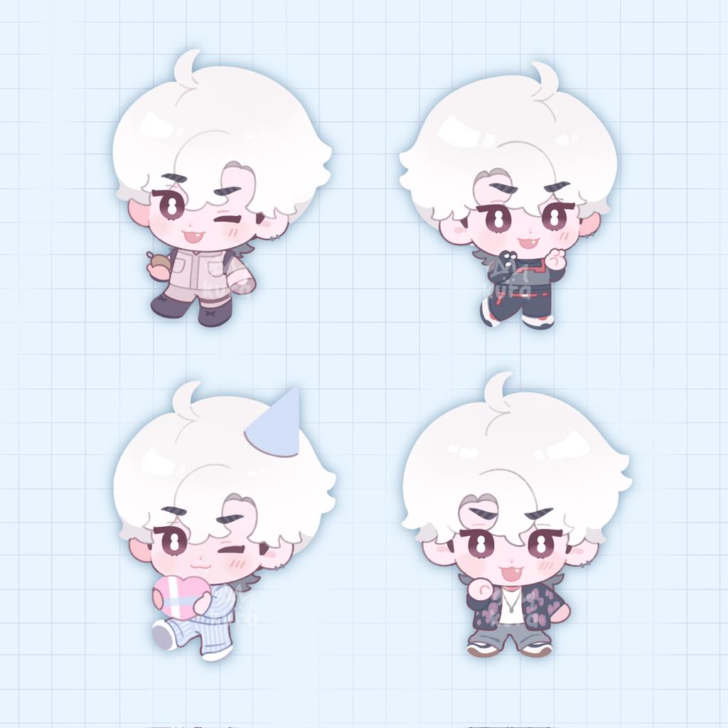 _kurippu's tweet photo. New #plave charms 🥹💖 https://t.co/ZirufbfLdu