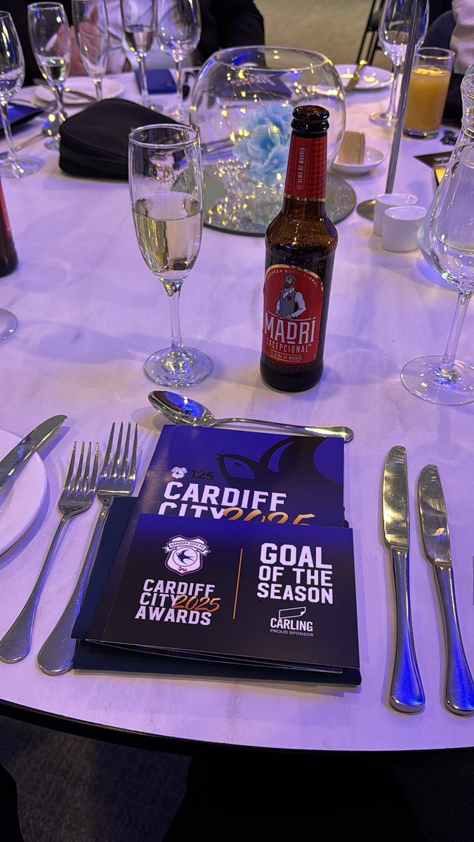 Looking forward to a nice night at the awards. End of a hard season, time to let my hair down and celebrate