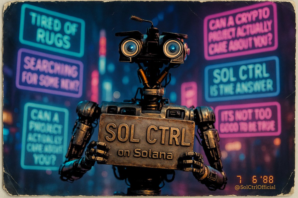 CafeCtrl's tweet photo. “PRESALE is LIVE”  -Johnny 5

Presale contract address found on the @SolCtrlOfficial page pinned 📌message. 🔥🔥🔥

#Solana #BiggestRewardProjectOnSolana https://t.co/zNU5UGASSe