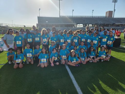 Wow, these kiddos are absolutely AMAZING! Huge congrats on crushing your Read, Deed, Run Final Race! Big thanks to our fabulous coaches and staff for cheering on and championing our RDR participants! #bce #katyisd #RDR