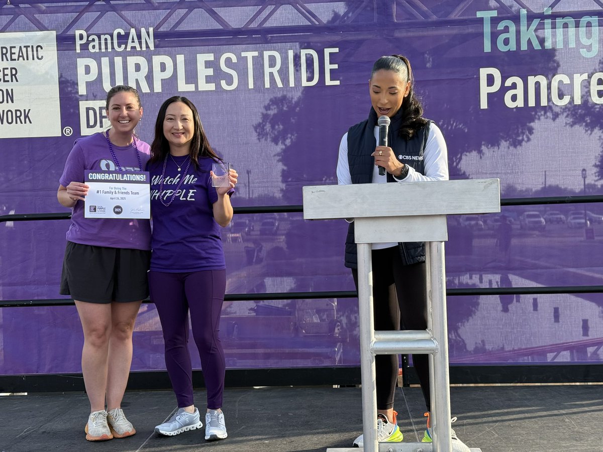 Todd Aguilera MD PhD (@aguilera_md) on Twitter photo It was a great day in DFW for the #PanCANPurpleStride! Great to connect with patients, caregivers, and thousands who have been impacted and are committed. We are changing the narrative and outcomes for pancreatic cancer. <a href="/UTSW_RadOnc/">UTSW Radiation Oncology</a> <a href="/utswcancer/">UTSW Simmons Cancer Center</a> <a href="/UTSWMedCenter/">UT Southwestern Medical Center</a> <a href="/PanCANDFW/">Dallas-Fort Worth - Pancreatic Cancer Action Netwo</a> <a href="/PanCAN/">PanCAN</a> It was a great day in DFW for the #PanCANPurpleStride! Great to connect with patients, caregivers, and thousands who have been impacted and are committed. We are changing the narrative and outcomes for pancreatic cancer. <a href="/UTSW_RadOnc/">UTSW Radiation Oncology</a> <a href="/utswcancer/">UTSW Simmons Cancer Center</a> <a href="/UTSWMedCenter/">UT Southwestern Medical Center</a> <a href="/PanCANDFW/">Dallas-Fort Worth - Pancreatic Cancer Action Netwo</a> <a href="/PanCAN/">PanCAN</a>
