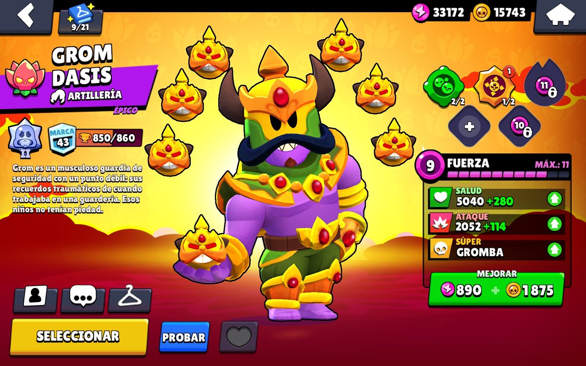 Que skin me compro? Tengo ya a Grom Dasis y Chuck Rey Escorpión. Tengo dudas 😵