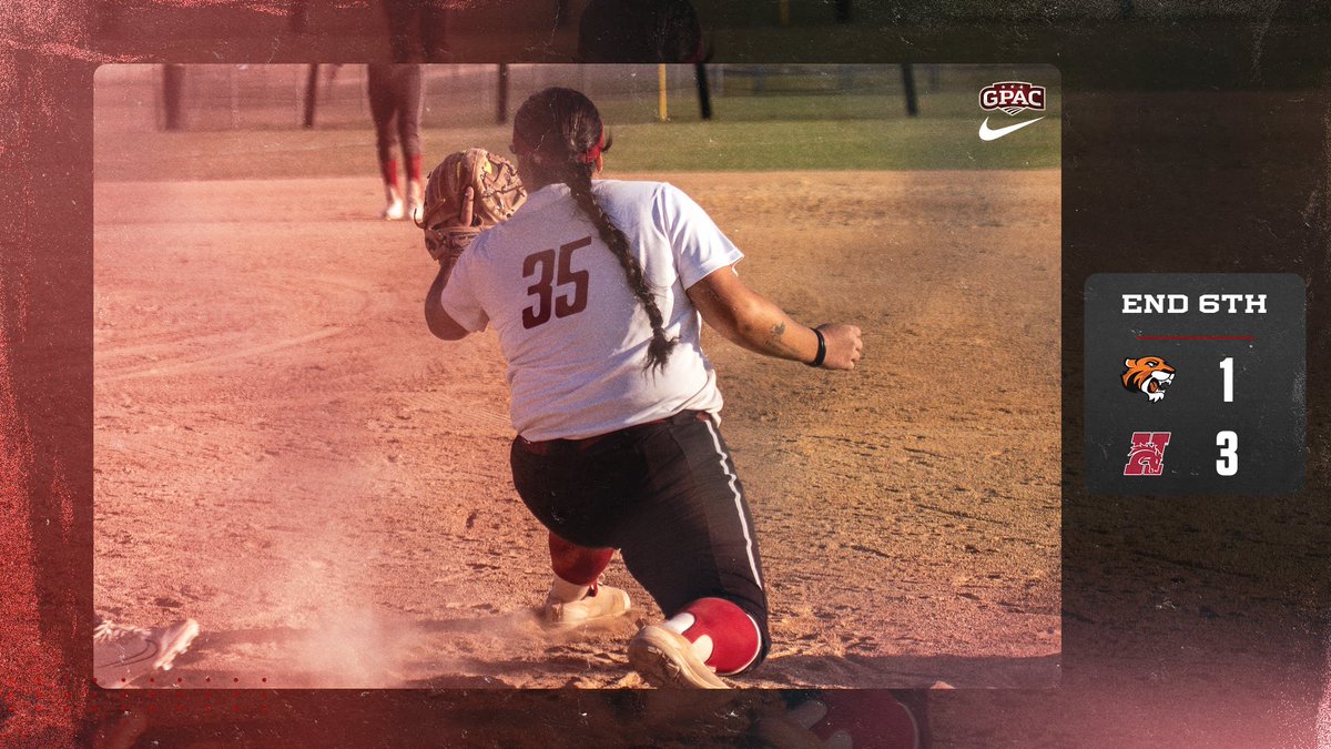 SOFTBALL: End of the 6th Inning