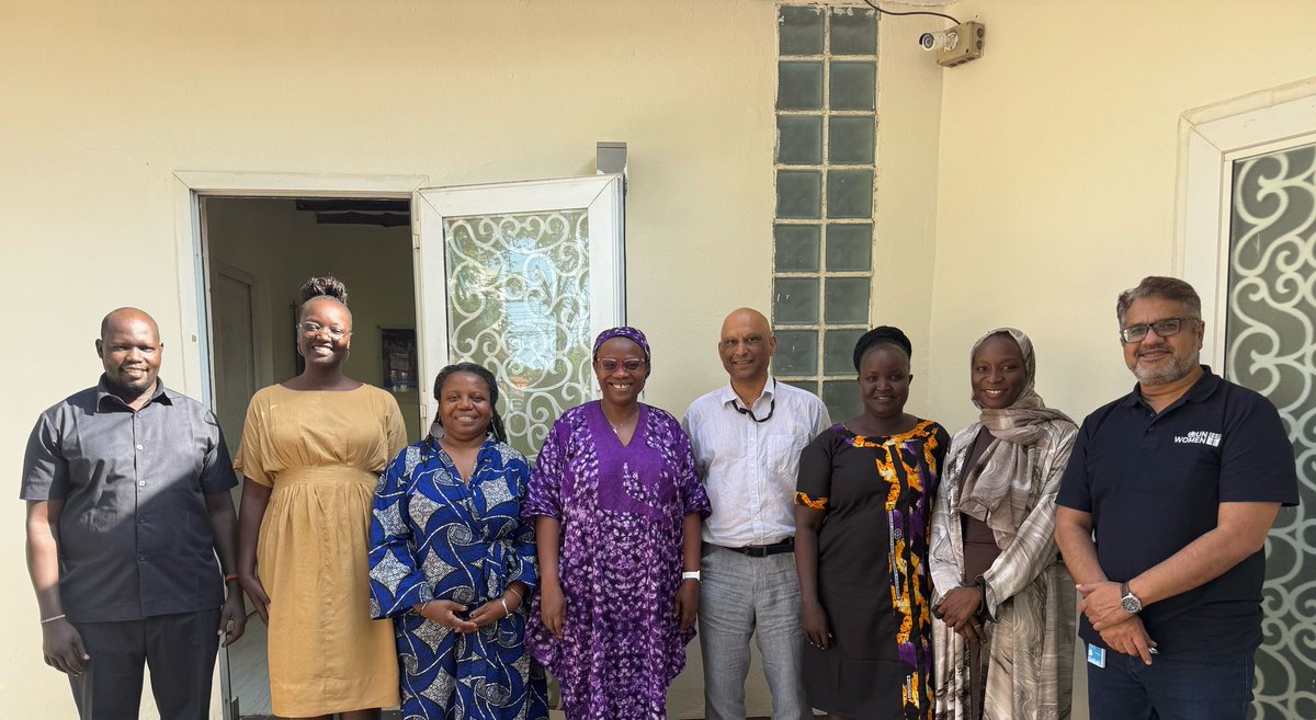 UN Women South Sudan (@unwomenssudan) on Twitter photo Norway’s partnership with <a href="/unwomenssudan/">UN Women South Sudan</a> has been vital for over a decade, and now. In discussions with the HoC <a href="/NorwayinSSudan/">Norway | South Sudan</a> , the need for sustained action and investment in women peace and security was paramount. We commit to advancing gender equality for a peaceful future. Norway’s partnership with <a href="/unwomenssudan/">UN Women South Sudan</a> has been vital for over a decade, and now. In discussions with the HoC <a href="/NorwayinSSudan/">Norway | South Sudan</a> , the need for sustained action and investment in women peace and security was paramount. We commit to advancing gender equality for a peaceful future.