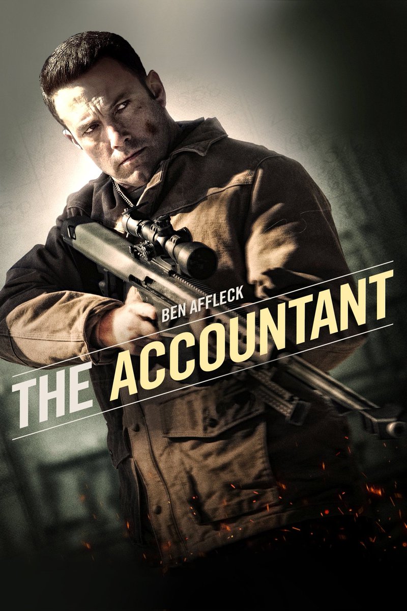 Arb_BoxOffice's tweet image. The Accountant
جريمة - أكشن
عن قصة  محاسب عبقري يعاني من التوحد، فيتم تدريبه عسكرياً لأداء مهمات خاصة، فيستخدم مهاراته الفريدة للعمل مع منظمات خطيرة تضعه في مواجهة عصابات منظمة و خطيرة. تقيمي 7.5/10 🌟
#توصيات_سينمائية
#فيلم_السهرة
#أفلام
#سينما
#نتفليكس
#فيلم
