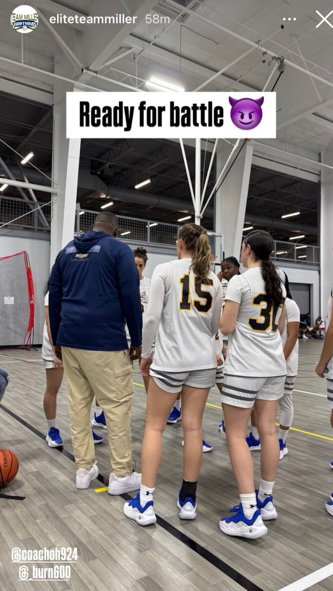 We're back for Day #2! Court 25 at 4:45 and Court 27 at 8:00! Ready to battle! #family <a href="/UARiseGirls/">UA Rise Girls I Basketball</a> <a href="/SelectEventsBB/">Select Events Basketball</a>