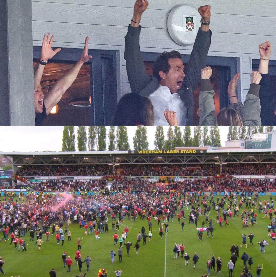 Η παλιότερη δήλωση του Ράιαν Ρέινολντς για τη Ρέξαμ μάλλον ταιριάζει γάντι και σήμερα:
“Είμαι  ιδιοκτήτης ενός ποδοσφαιρικού συλλόγου μόνο για λίγο. Αλλά μέχρι  στιγμής το έχω βρει πολύ χρονοβόρο, συναισθηματικά εξαντλητικό,  οικονομικά ανόητο αλλά εν τέλει τρομερά εθιστικό”.