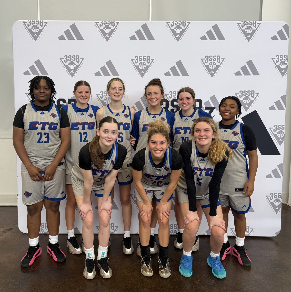ETG 3SSB Girls 16U (@elitebb2024) on Twitter photo Good start for ETG 16u at Adidas 3SSB going 2-1, next game Sunday 1:10. <a href="/3SSBGCircuit/">3Stripes Select Basketball Girls Circuit</a>
<a href="/TNiyahWilson/">T’Niyah Wilson-Smith</a>
<a href="/k0ldhearted_joo/">Himayajo Metoyer</a>
<a href="/Miajackson_21/">Mia Jackson</a>
<a href="/AnsleyElofson/">Ansley Elofson</a>
<a href="/SkylarJ_20/">Skylar Johnson</a>
<a href="/JadaJames_hoops/">Jada James</a>
<a href="/mollie_probasco/">Mollie Probasco</a>
<a href="/e_lisepederson/">Elise Pederson</a>
<a href="/oliviabrown_27/">Olivia Brown</a> Good start for ETG 16u at Adidas 3SSB going 2-1, next game Sunday 1:10. <a href="/3SSBGCircuit/">3Stripes Select Basketball Girls Circuit</a>
<a href="/TNiyahWilson/">T’Niyah Wilson-Smith</a>
<a href="/k0ldhearted_joo/">Himayajo Metoyer</a>
<a href="/Miajackson_21/">Mia Jackson</a>
<a href="/AnsleyElofson/">Ansley Elofson</a>
<a href="/SkylarJ_20/">Skylar Johnson</a>
<a href="/JadaJames_hoops/">Jada James</a>
<a href="/mollie_probasco/">Mollie Probasco</a>
<a href="/e_lisepederson/">Elise Pederson</a>
<a href="/oliviabrown_27/">Olivia Brown</a>
