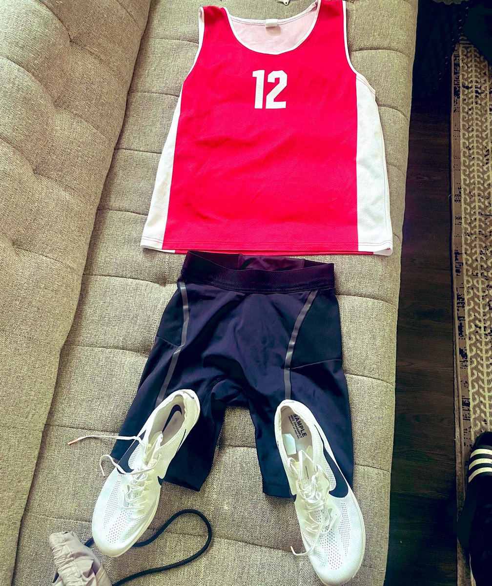 Athletics: The roving reporters have done their work and we have the snaps of Herbie in the US. We think this could be the furthest that an RPS no.12 vest has travelled. Thank you for making us part of your incredible experience Mr J. #rpsathletics #proudrps #teamrps ❤️🇺🇸