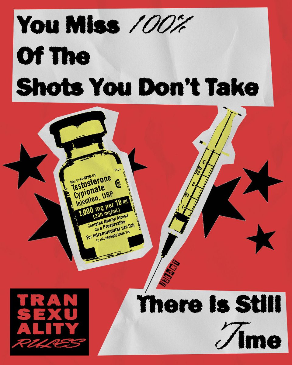 EliErlick's tweet photo. It's never too late to transition. There is still time. https://t.co/Jb5N6GQY6t