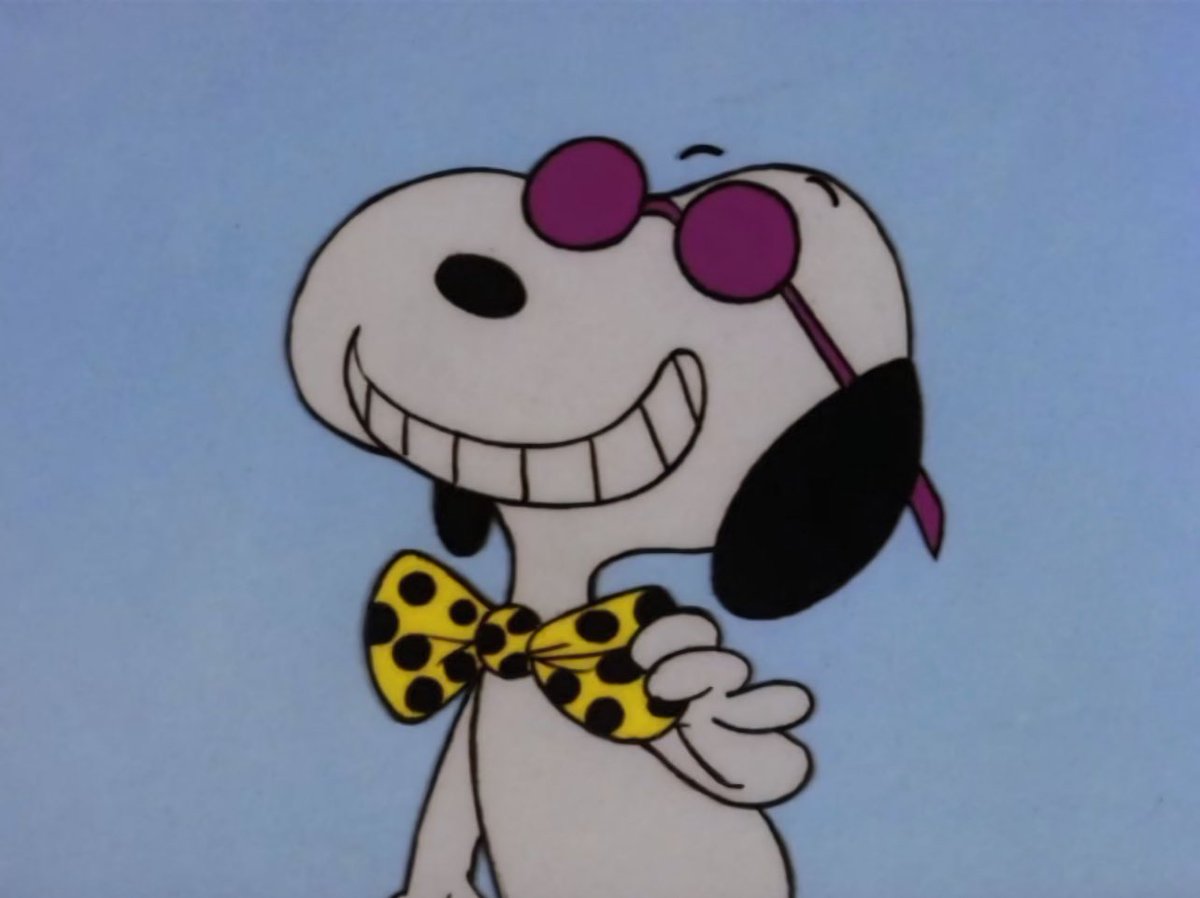gir1genius's tweet image. snoopy image of the day