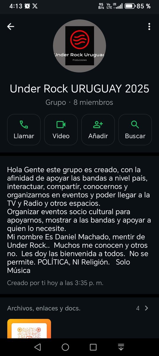 Under Rock Uruguay tweet media