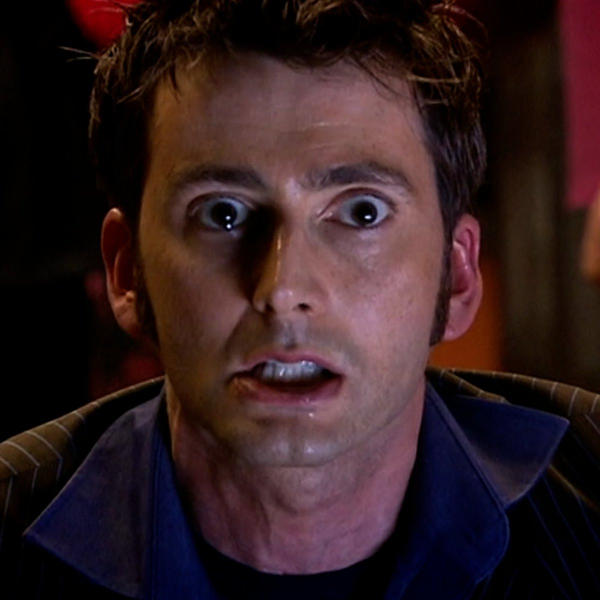 This is the most justified use of 15 crying IMO, cause it both calls back to the Doctor's reaction in the original episode and the Entity somehow knowing his real name is actually terrifying, that scene was chilling
#DoctorWho #DoctorWhoSpoilers