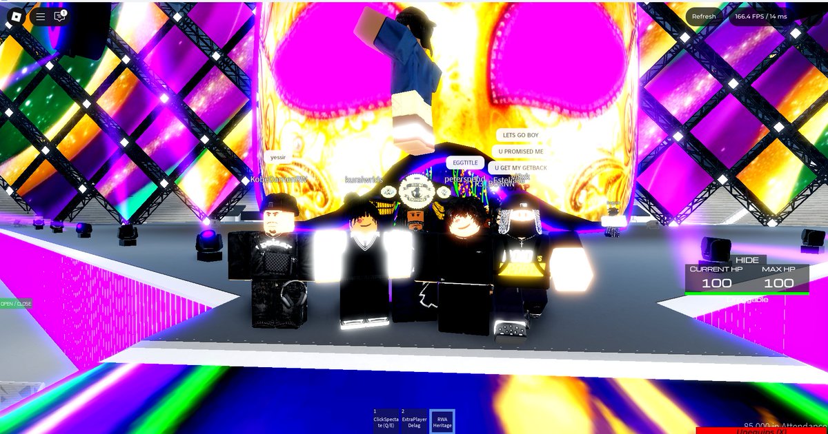 alaj / sometimes infamous (@infxmousss) on Twitter photo #ANDNEW <a href="/RWAMedia/">Roblox Wrestling Alliance</a> HERITAGE CHAMPION
GG CORRE (5/2) #FREEFADECOLLINS #RRWSlammiversary #ANDNEW <a href="/RWAMedia/">Roblox Wrestling Alliance</a> HERITAGE CHAMPION
GG CORRE (5/2) #FREEFADECOLLINS #RRWSlammiversary