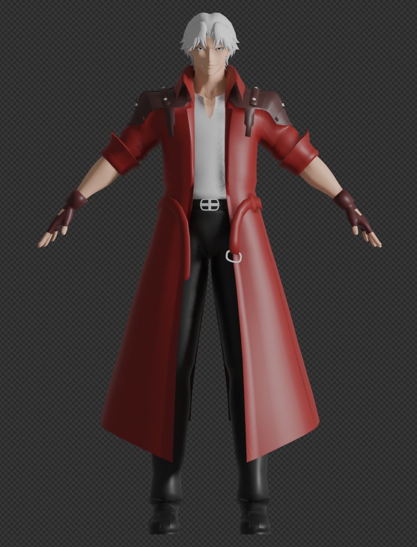 CrovoClash's tweet photo. Dante(2025) WIP 3. https://t.co/Dx5A0L5peo