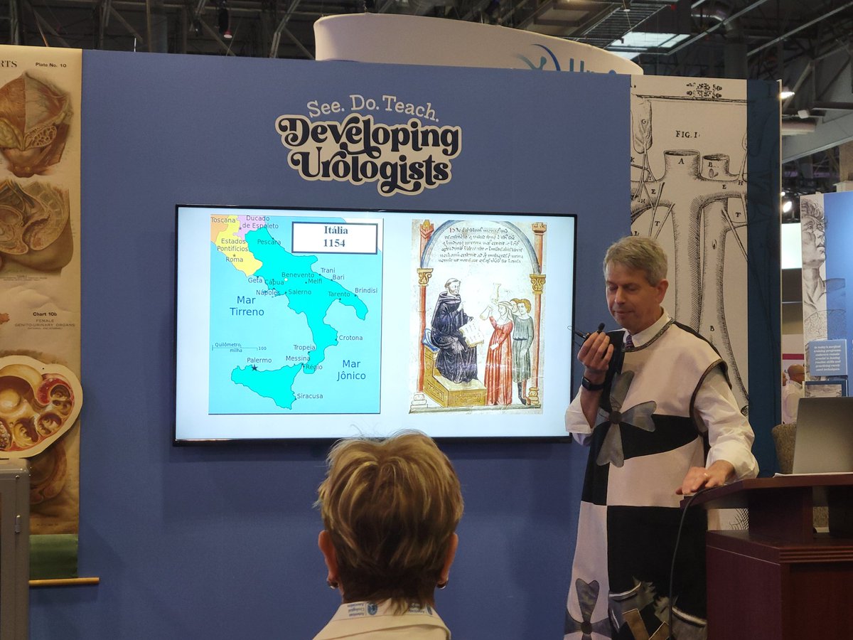M. Reza Roshandel (@urowonk_md) on Twitter photo "Urology in Medieval Era" at History Booth
Join the "History of Urology Forum"
Saturday, April 26 at 13:00
<a href="/jlphillipsmd/">John Phillips</a>
#AUA2025 #AUA25 "Urology in Medieval Era" at History Booth
Join the "History of Urology Forum"
Saturday, April 26 at 13:00
<a href="/jlphillipsmd/">John Phillips</a>
#AUA2025 #AUA25