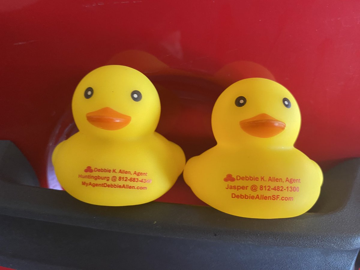 dkkallen's tweet photo. Now that the weather is FINALLY starting to cooperate…be on the lookout to get “ducked” if you have a Jeep! #itsajeepthing #youragentdebbieallen #debbiealleninsurance https://t.co/xc3DCZHMSj