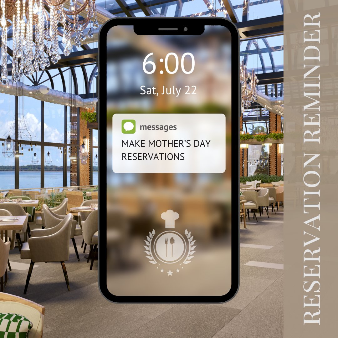 GCCE_LUC's tweet image. Celebrate Mom! As the heart of every family, she deserves a day filled with love and gratitude. Don't wait! Make your reservations today and give your mom the gift of a memorable Mother's Day. She deserves it!

l8r.it/i3Tv

#GCCE
#SocialSaturday