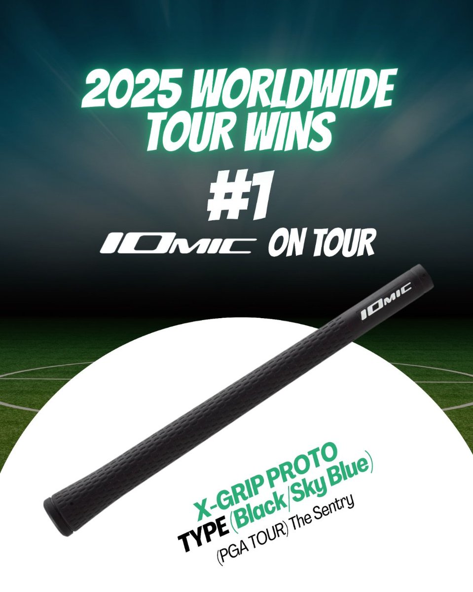 EuropeIomic's tweet image. Repost via @iomicusa

Hideki Matsuyama carded the lowest-ever 72-hole score in the history of the PGA Tour on Sunday, shooting an astonishing 35-under to win The Sentry in Kapalua, Hawaii.
.
.
.
.
#IOMIC #golfgrip #golflife #golfswing #puttergrip #golfgear #progolf #golfshot