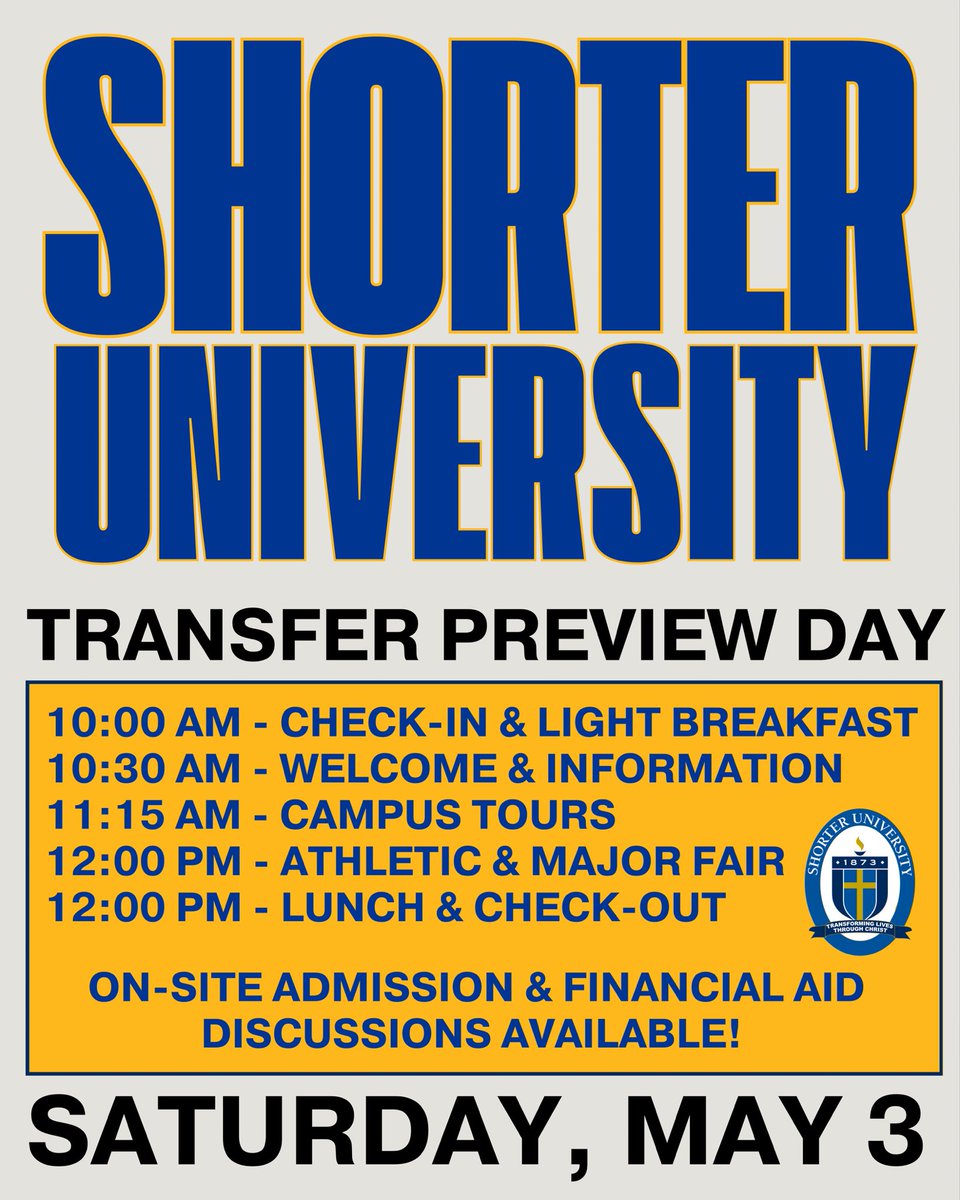 shorteruniv's tweet photo. Our hearts go out to the faculty, staff, and students at both Limestone and St. Andrews.  We would like to extend an opportunity to the students who are looking to transfer &amp; to make the transition as seamless as possible. 

#LimestoneUniversity #StAndrewsUniversity 
#SU https://t.co/0xLxM4rAjf
