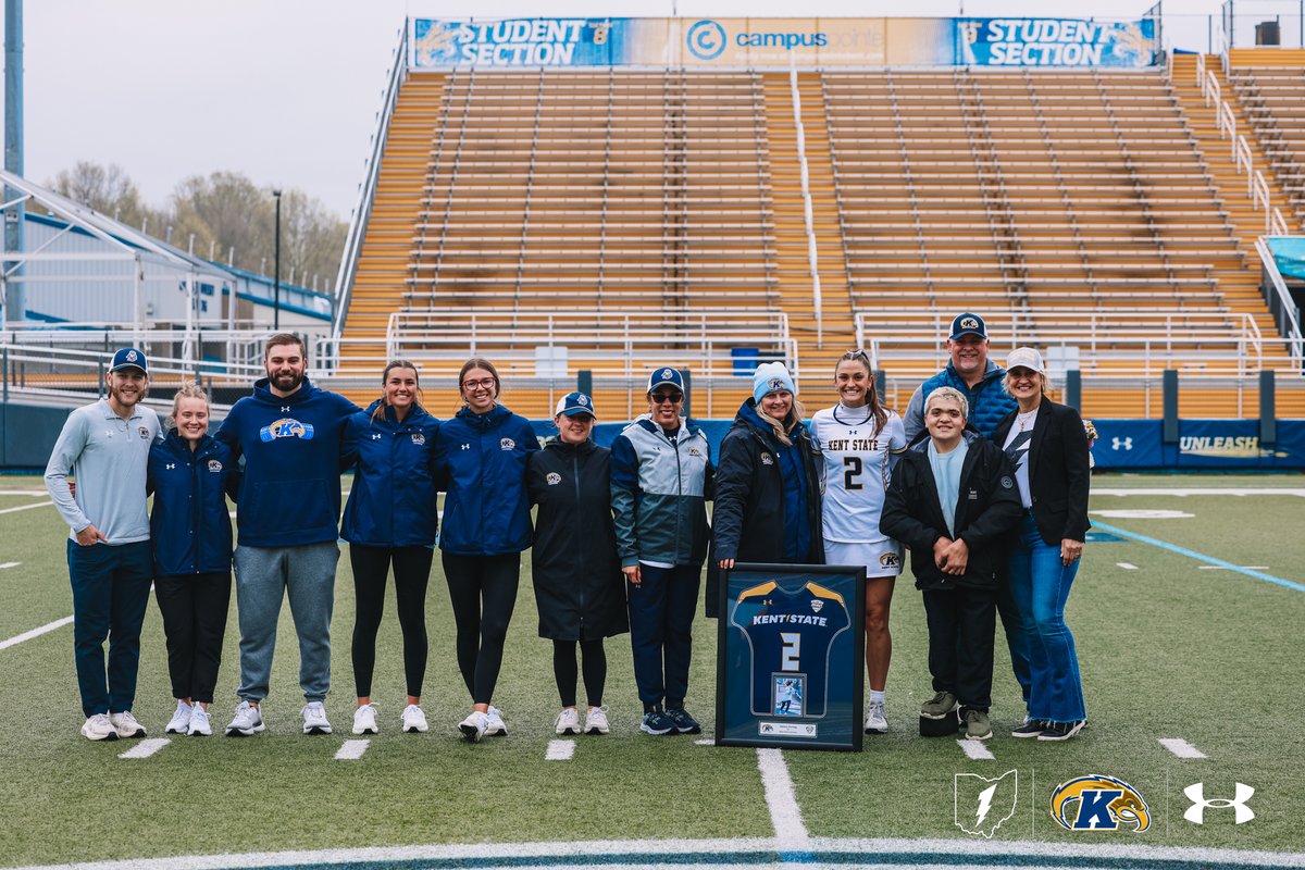 Always a great day when we can celebrate five seniors who have contributed so much to the Kent State lacrosse program! 💙💛

#GoFlashes | #FlashesForever