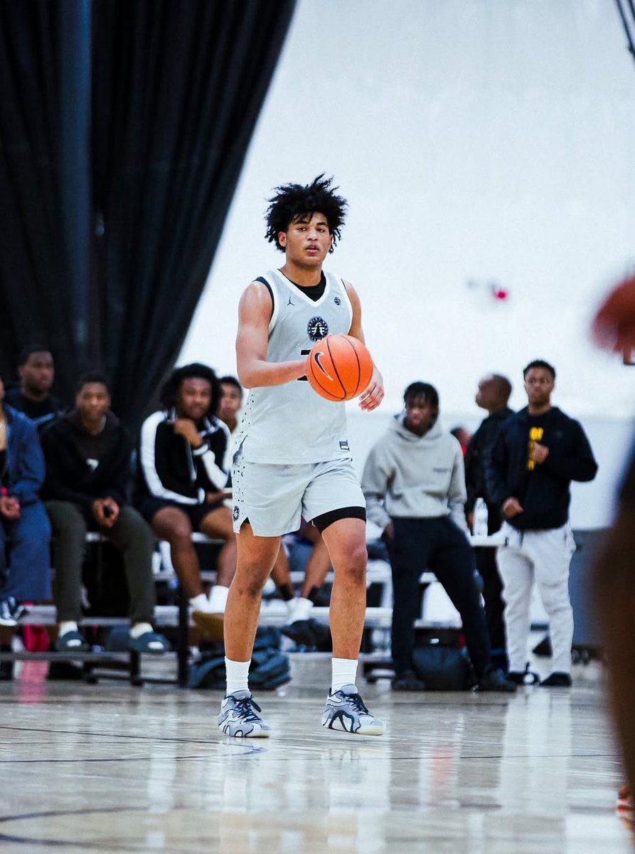 NextUpRecruits (@nextuprecruits) on Twitter photo Trey Pearson & Jaylan Mitchell were both big time in <a href="/BradBealElite/">Bradley Beal Elite</a> (17U) win over Team Thad.
2026 - 6โ2 G <a href="/TreyPearson_2/">Trey Pearson</a> finished with 8 points, 4 assists, 3 rebounds, and 2 steals.
5โญ๏ธ 2027 - 6โ7 F <a href="/JaylanMitchell1/">Jaylan Mitchell</a> added 10 points, 4 rebounds, and 4 assists. Trey Pearson & Jaylan Mitchell were both big time in <a href="/BradBealElite/">Bradley Beal Elite</a> (17U) win over Team Thad.
2026 - 6โ2 G <a href="/TreyPearson_2/">Trey Pearson</a> finished with 8 points, 4 assists, 3 rebounds, and 2 steals.
5โญ๏ธ 2027 - 6โ7 F <a href="/JaylanMitchell1/">Jaylan Mitchell</a> added 10 points, 4 rebounds, and 4 assists.