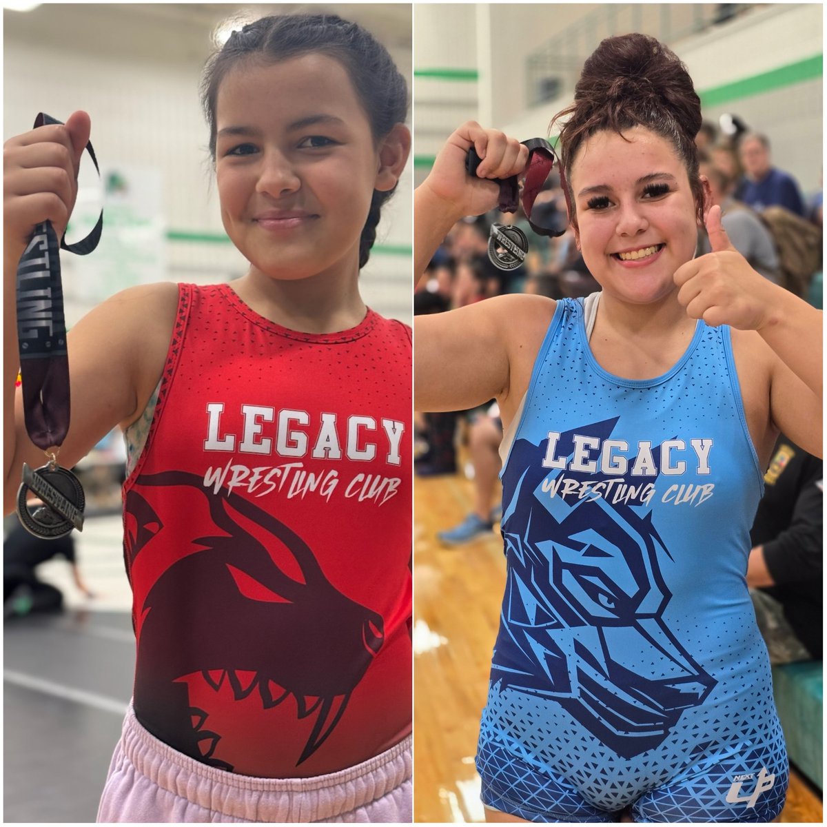 LegacyWClub's tweet image. Just a couple of Chavarilla freestyle finalist! We're proud of you two!